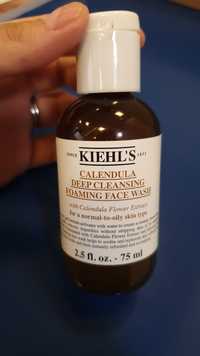 KIEHL'S - Calendula deep cleansing foaming face wash
