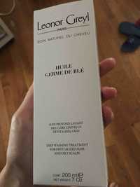 LEONOR GREYL PARIS - Soin naturel du cheveux - Huile germe de blé