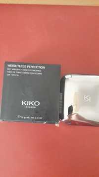 KIKO - Weightless perfection - Fond de teint compact en poudre SPF 30