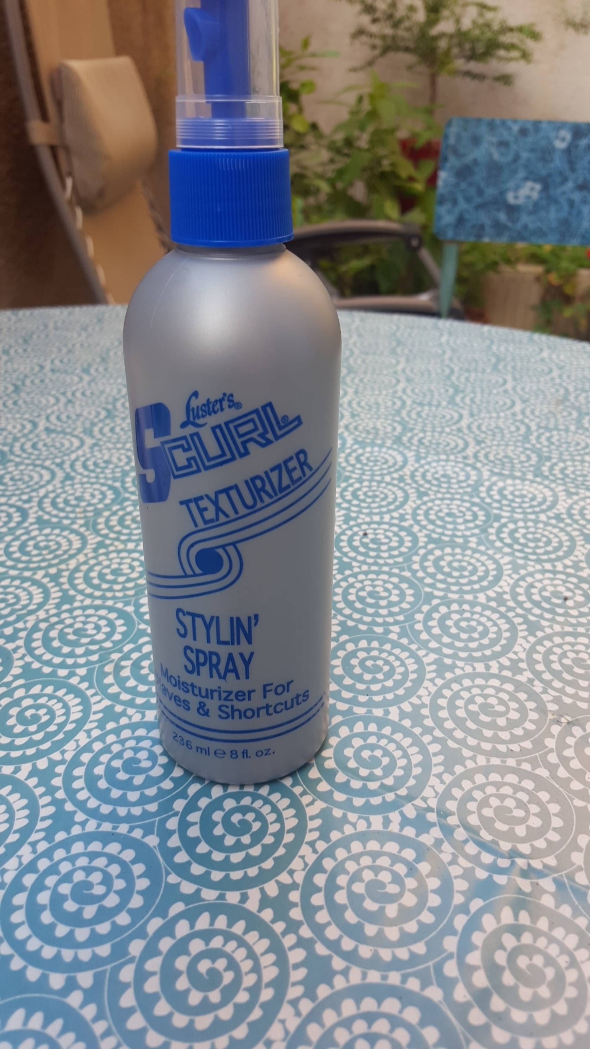 LUSTER'S - Scurl texturizer - Stylin' spray