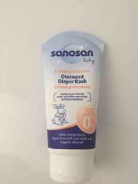 SANOSAN - Baby - Crème protectrice ointment diaper rash