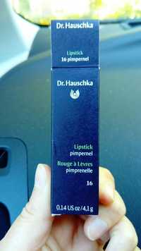 DR. HAUSCHKA - Rouge à lèvres pimprenelle 16