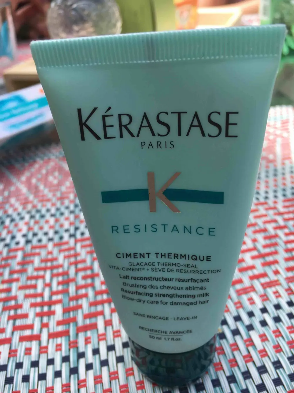 KÉRASTASE - K résistance Ciment thermique - Lait reconstructeur resurfaçant