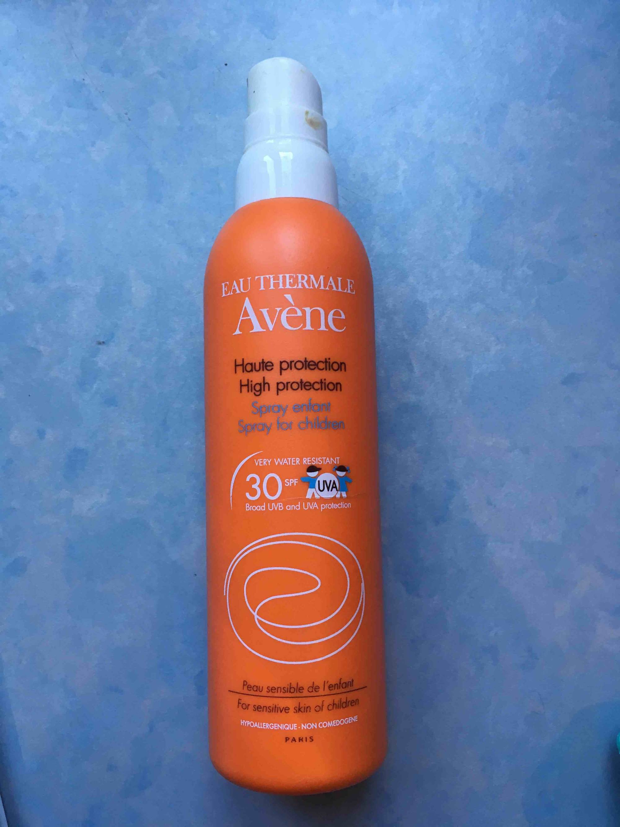 Avène Solaire Spray Enfant Spf50+ 200 ml pas cher