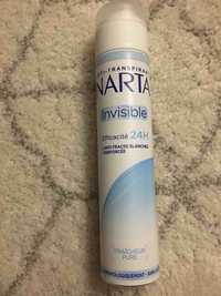NARTA - Anti-transpirant invisible efficacité 24h
