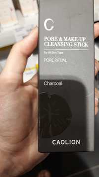 CAOLION - Charcoal - Pore & make-up cleansing stick