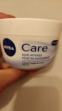 NIVEA - Care - Crème visage et corps