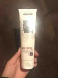 L'ORÉAL - Tecni art liss control - Gel-crème lissage et contrôle 