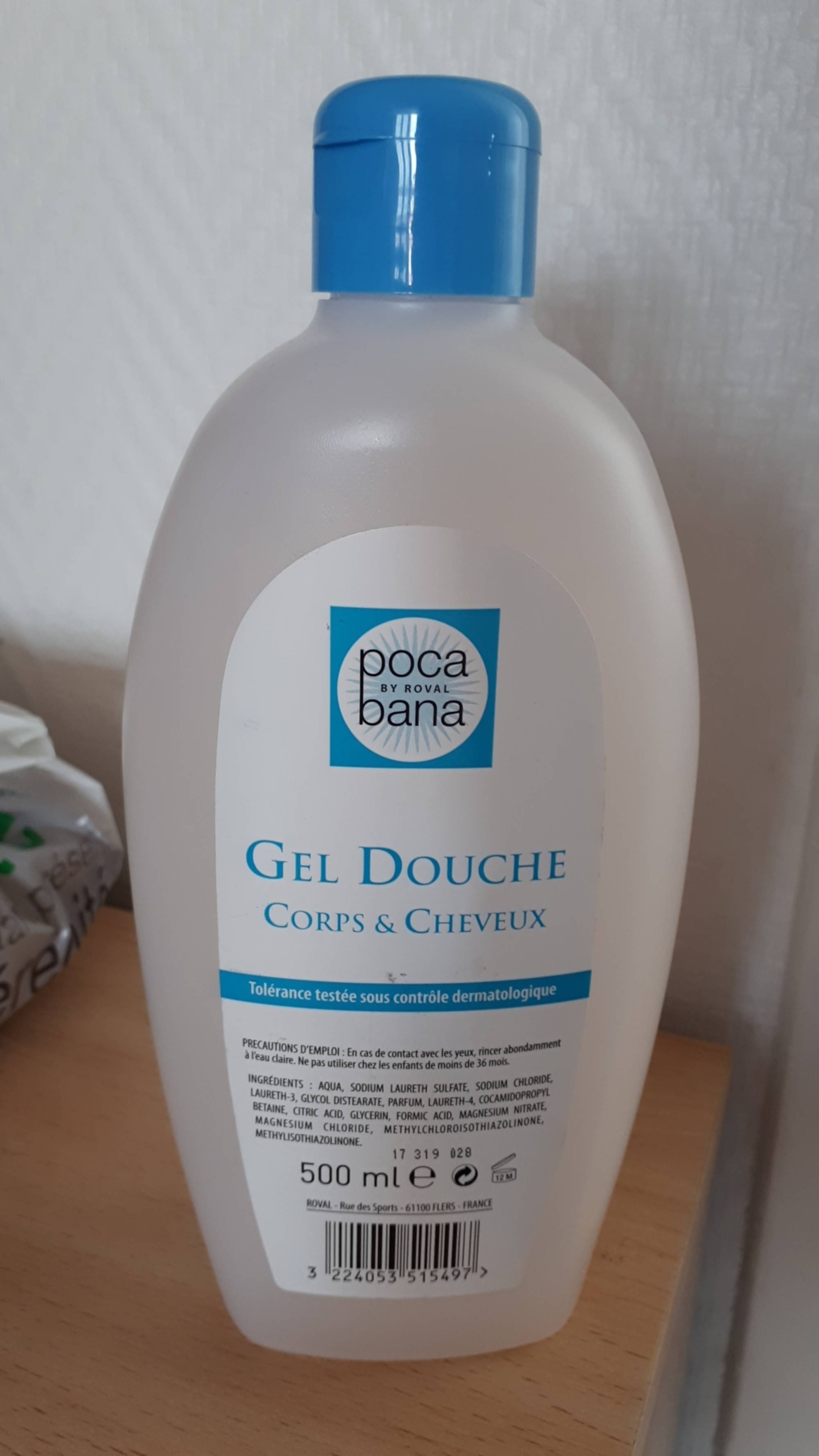 POCABANA BY ROVAL - Gel douche corps et cheveux