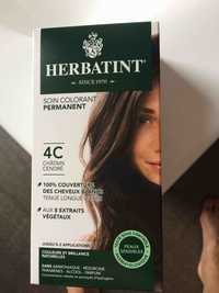 HERBATINT - Soin colorant permanent - 4C châtain cendré