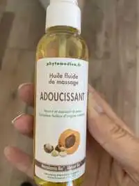 LABORATOIRE PHYTOMEDICA - Adoucissant - Huile fluide de massage