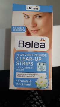 DM - Balea - Hautverfeinernde clear-up strips