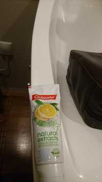 COLGATE - Natural extracts fraîcheur ultime - Dentifrice