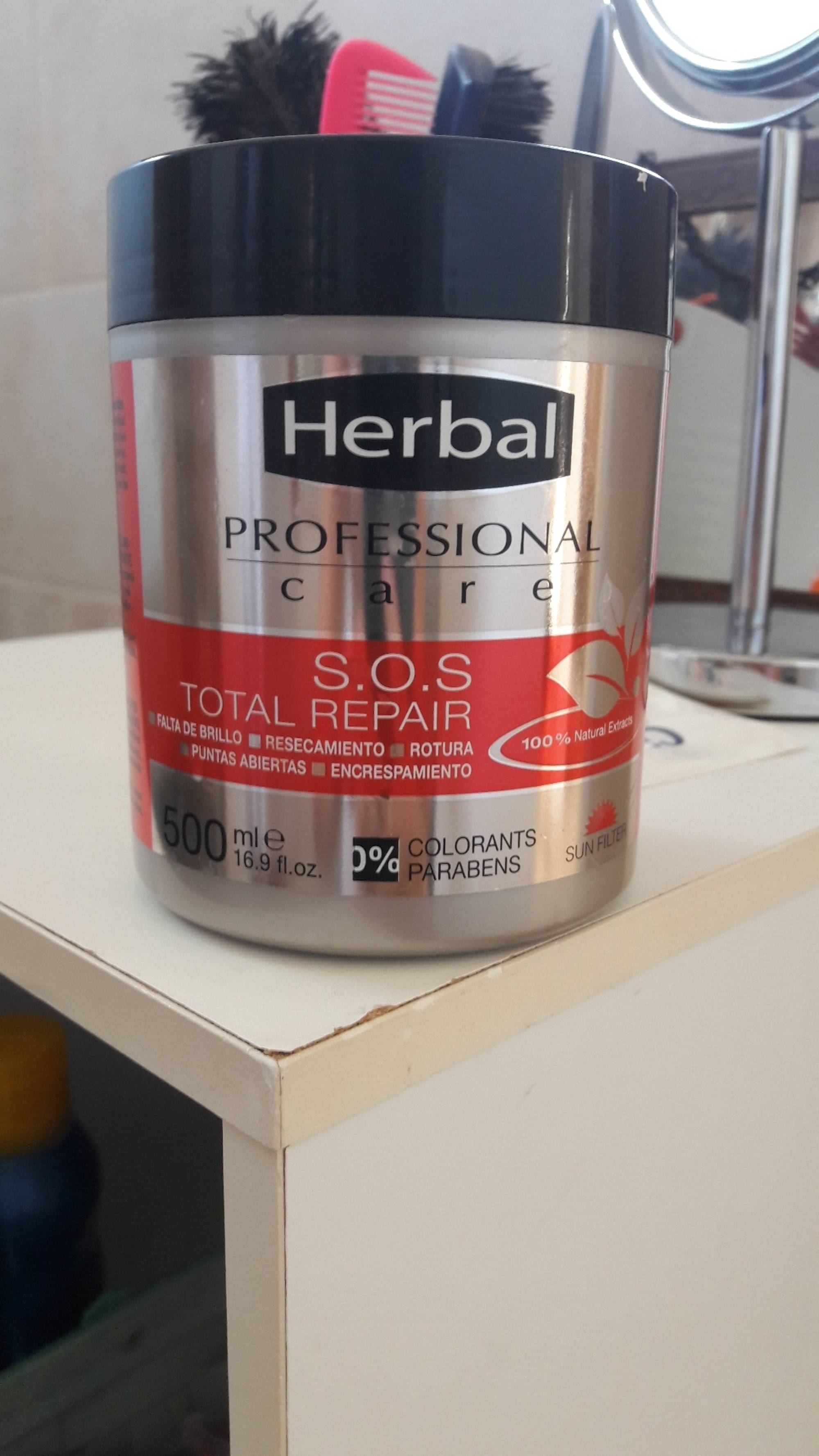 HERBAL - Professional care - Total repair