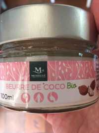MESSÉGUÉ - Beurre de coco bio