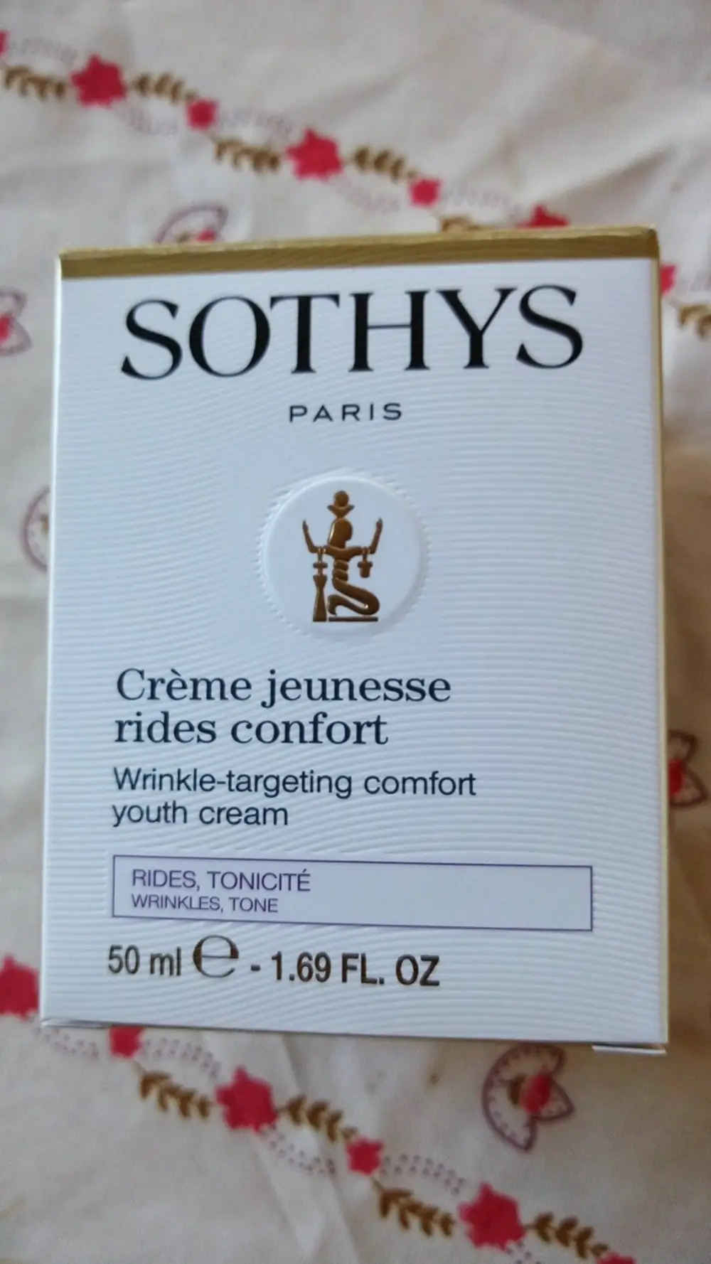 SOTHYS - Crème jeunesse rides confort