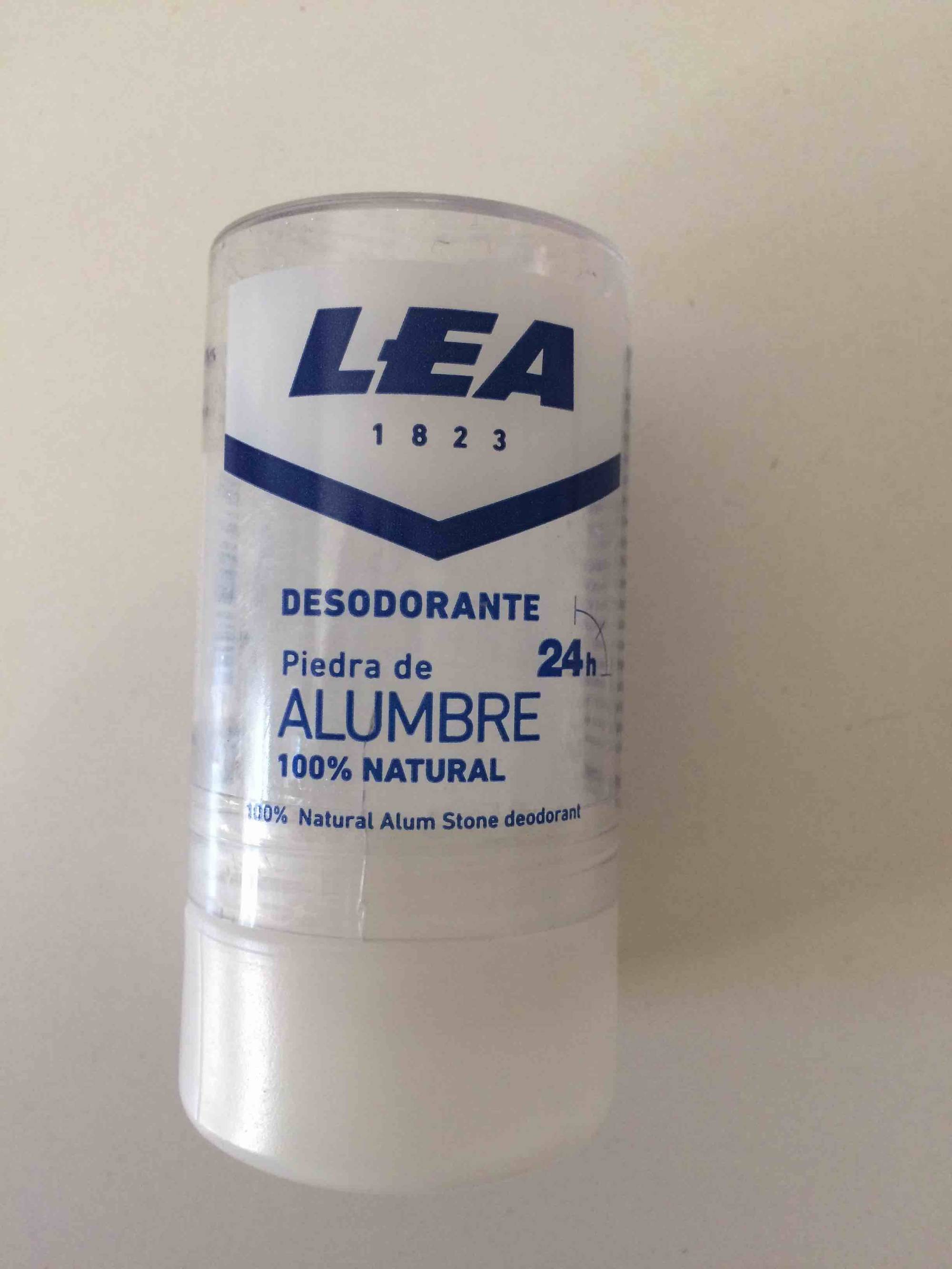 LEA - Piedra de Alumbre - Desodorante 24h