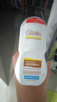 ROGÉ CAVAILLÈS - Déodorant absorb+ - Anti-transpirant 48h
