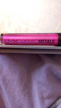 NYX - Cosmic metals - Crème pour les lèvres 