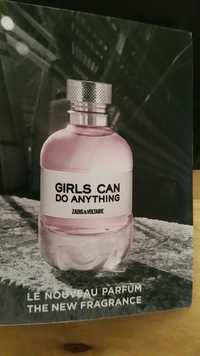 ZADIG & VOLTAIRE - Girls can do anything - Le nouveau parfum