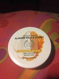THE BODY SHOP - Almond milk & honey - Beurre corps