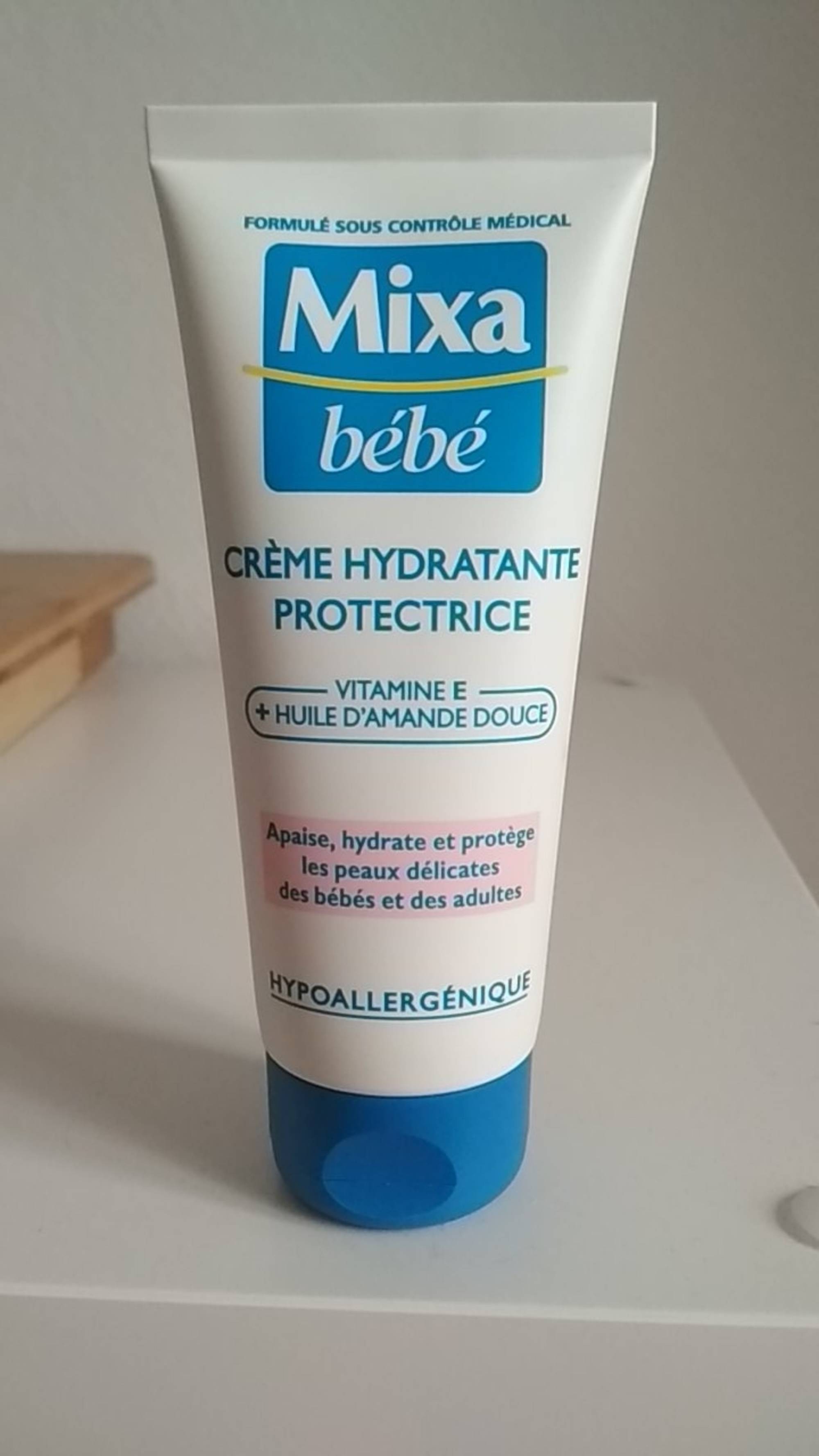 MIXA BÉBÉ - Crème hydratante protectrice