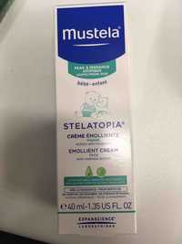 MUSTELA - Stelatopia - Crème émolliente
