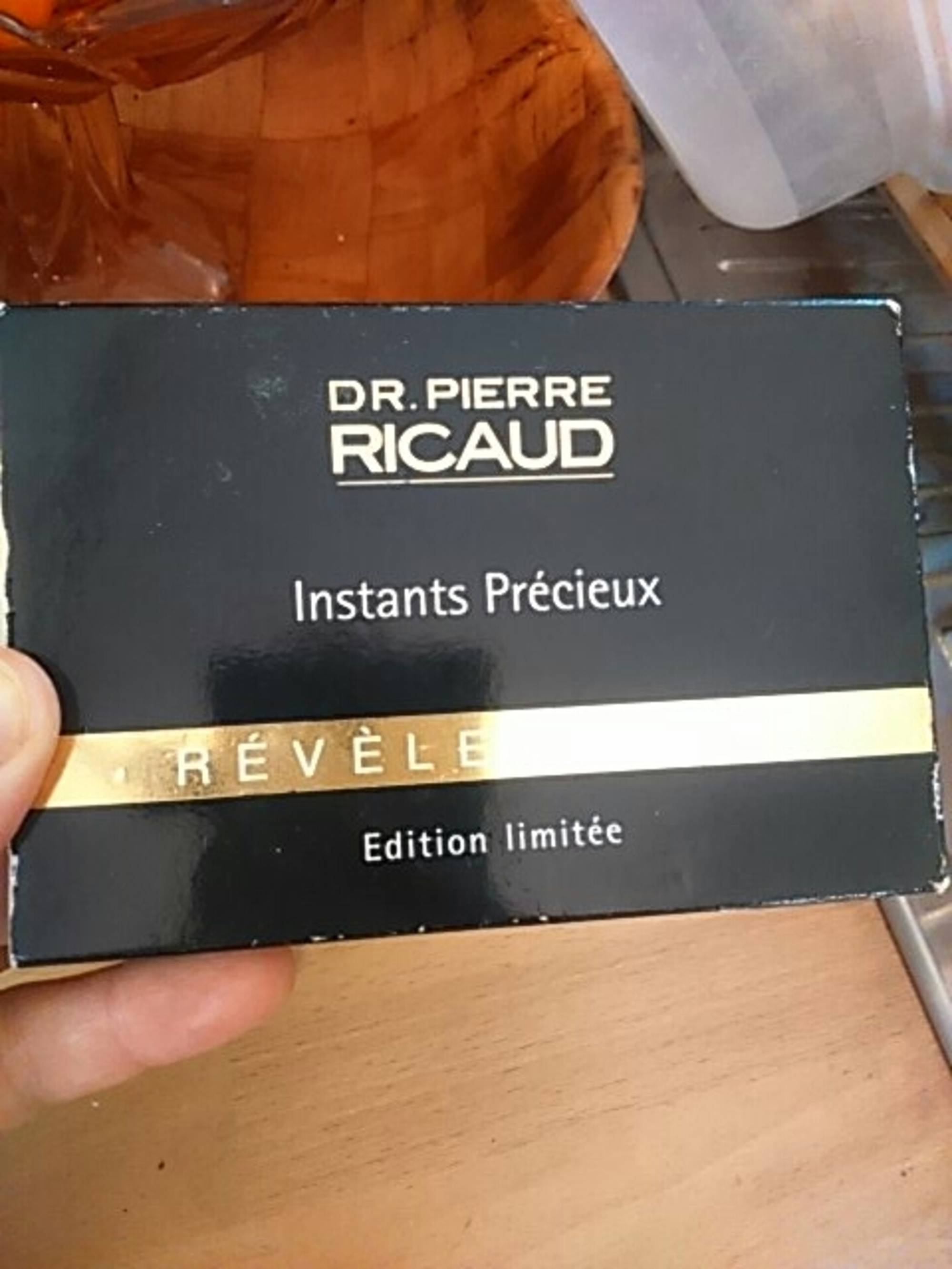 DR PIERRE RICAUD - Révèle - Instants précieux fard à paupières