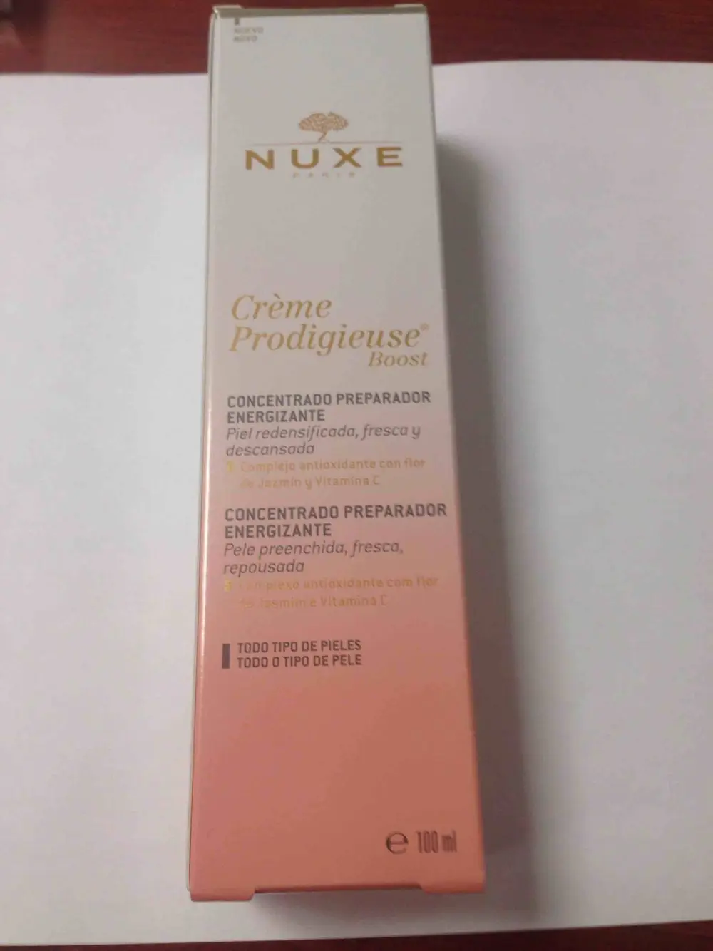 NUXE - Crème prodigieuse boost