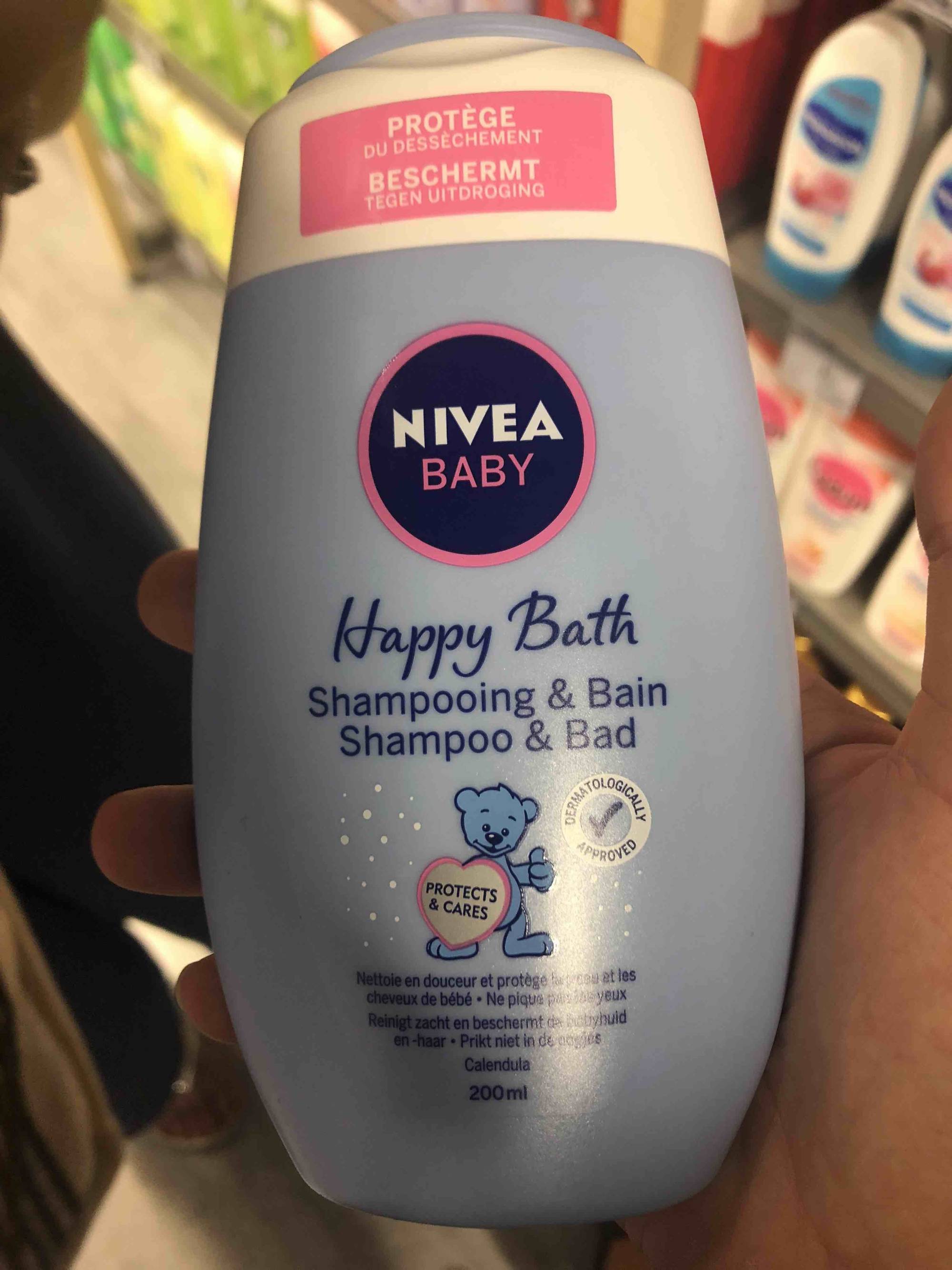 NIVEA - Baby Happy bath - Shampooing & Bain