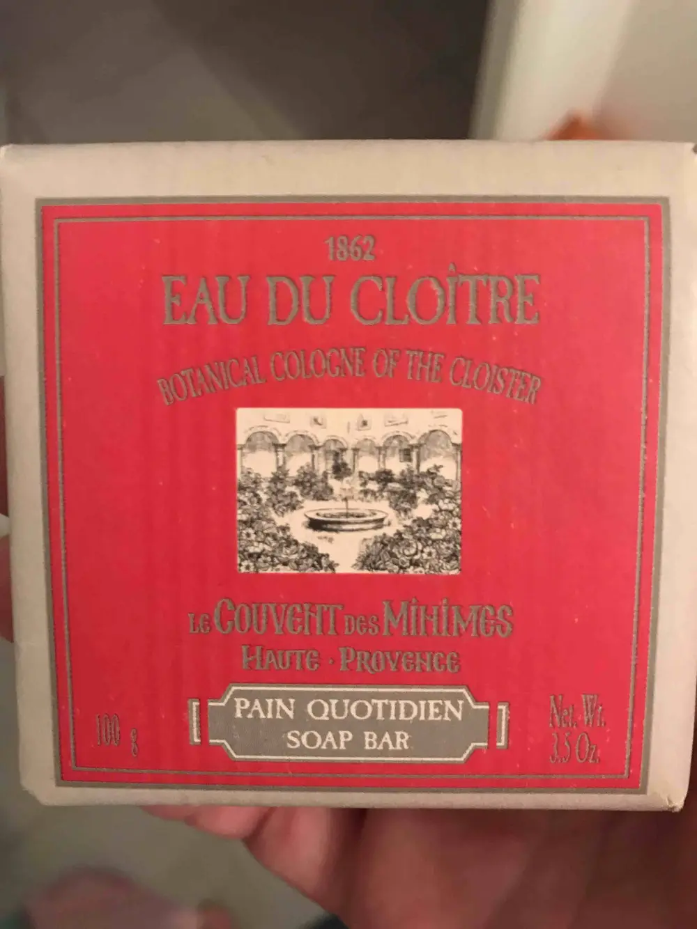 LE COUVENT DES MINIMES - Eau du cloître - Pain quotidien