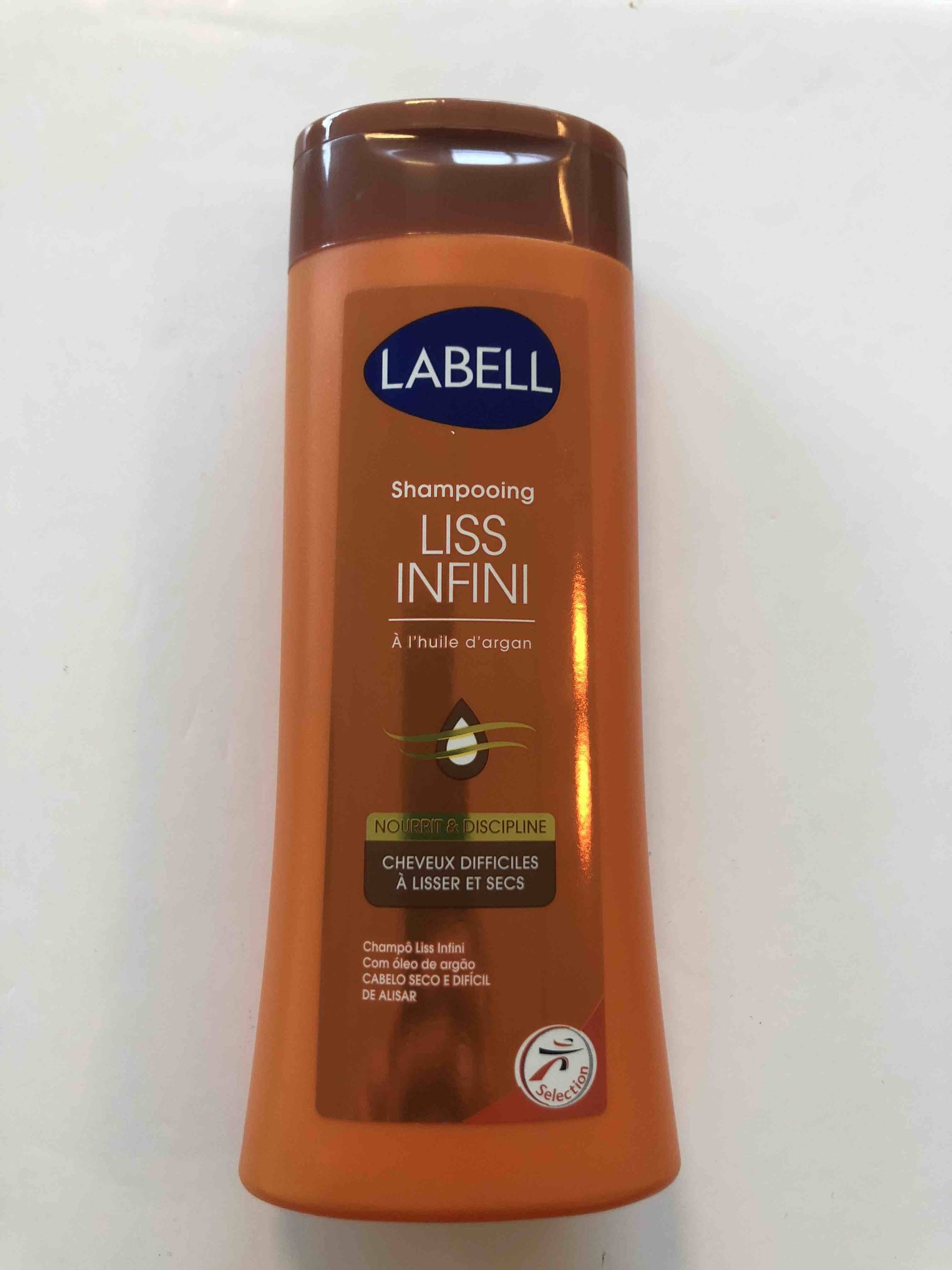 LABELL - Liss infini - Shampooing