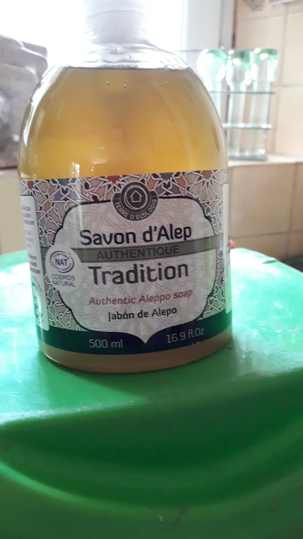 TERRE D'ECOLOGIS - Tradition - Savon d'Alep authentique