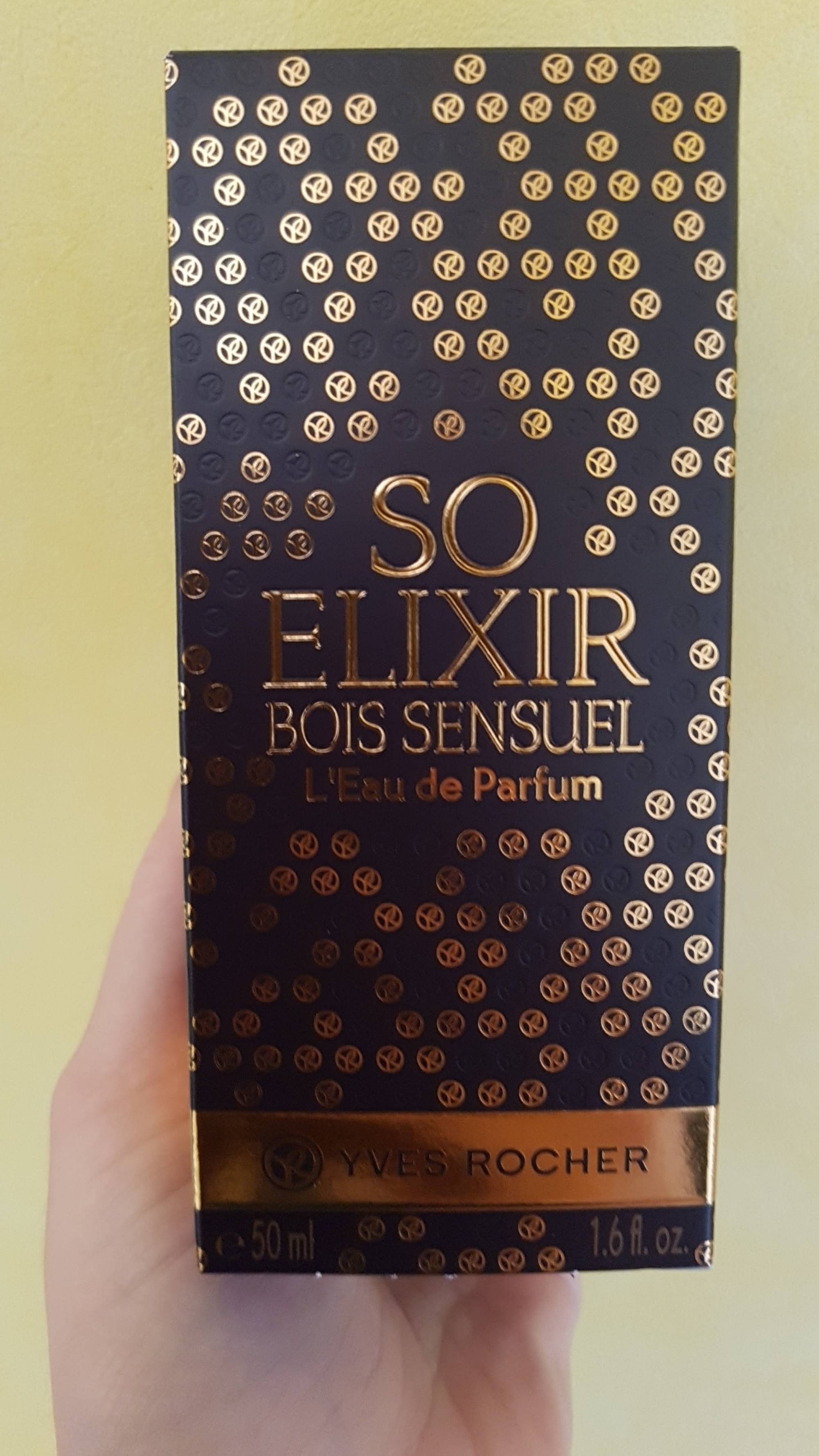 YVES ROCHER - So Elixir Bois Sensuel - L' eau de parfum