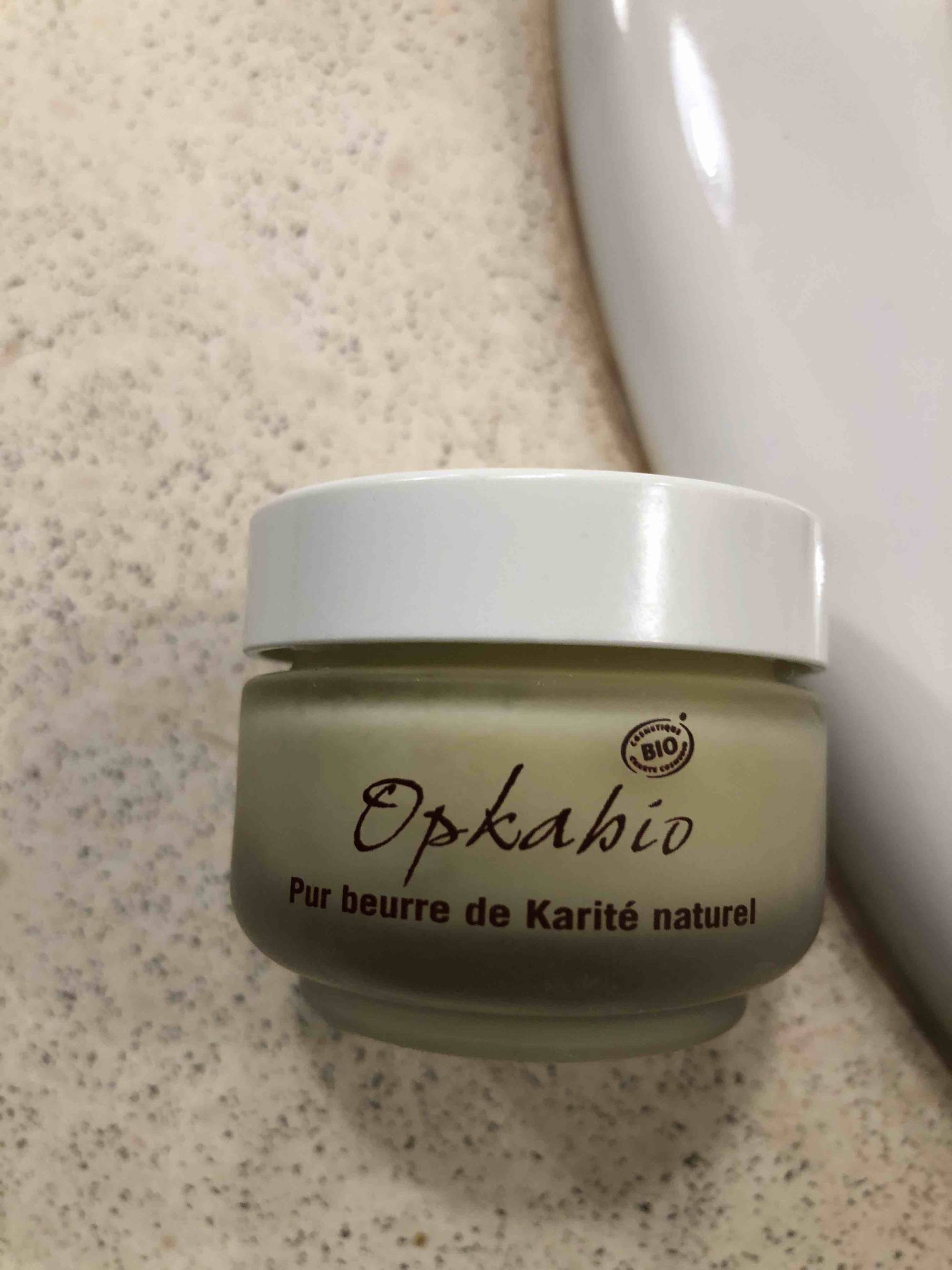 OPKABIO - Pur beurre de karité naturel bio