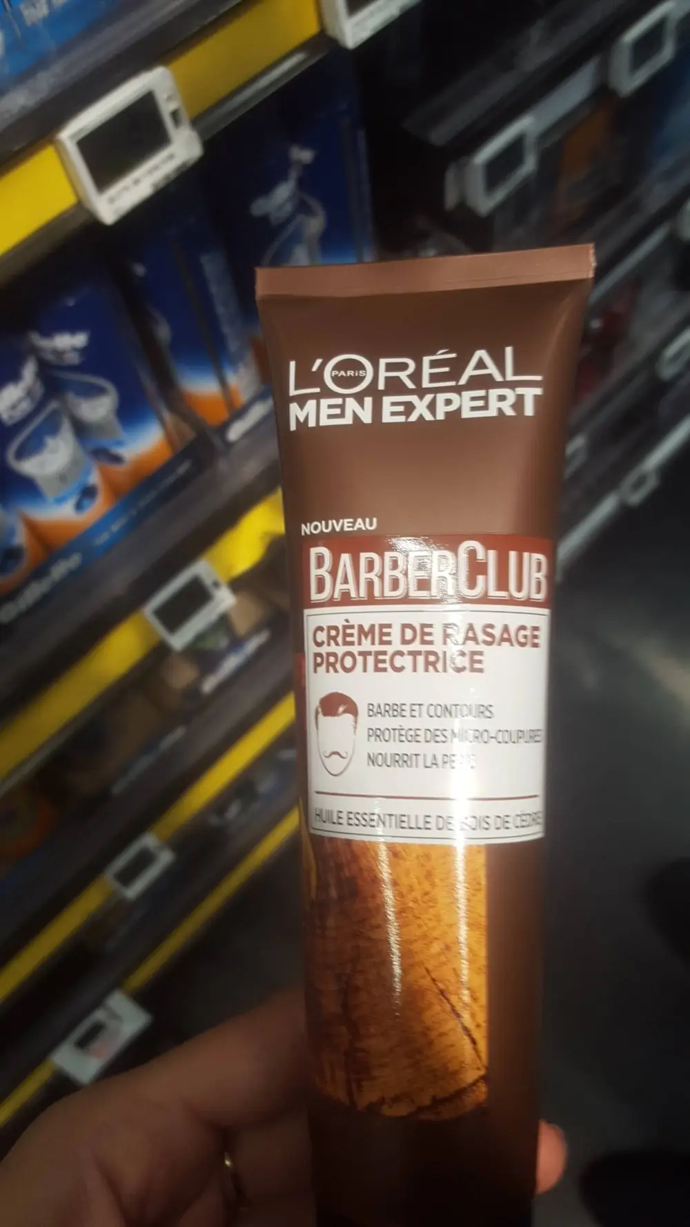 L'ORÉAL MEN EXPERT - BarberClub - Crème de rasage protectrice