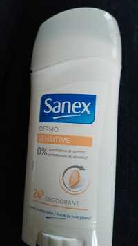SANEX - Dermo Sensitive - Déodorant 24h
