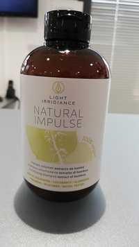 LIGHT IRRIDIANCE - Natural impulse - Shampoo volumizzante estratto di bamboo