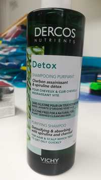 VICHY - Dercos nutrients - Detox Shampooing purifiant