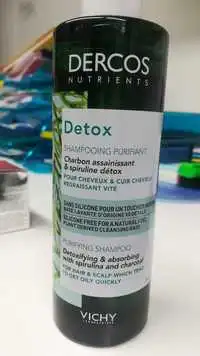 VICHY - Dercos nutrients - Detox Shampooing purifiant