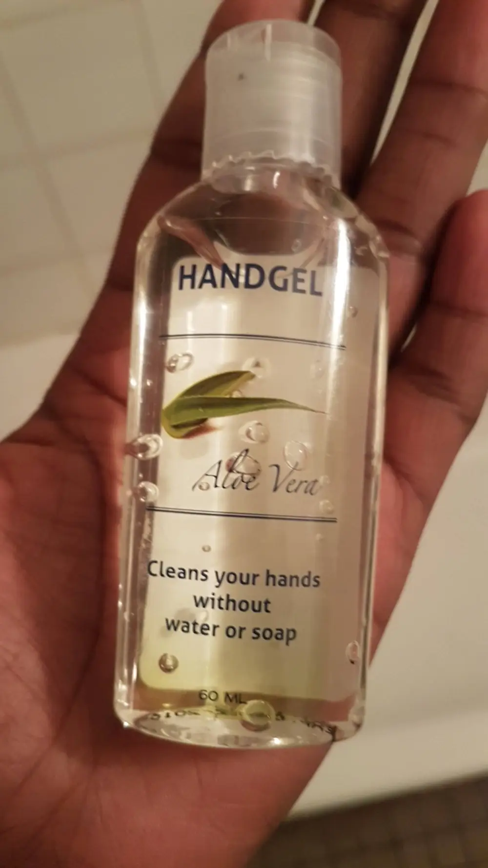 MASCOT EUROPE BV - Hand gel aloe vera