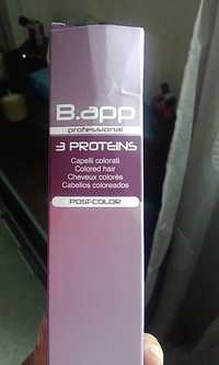 B.APP PROFESSIONAL - 3 proteins post-color - Sérum