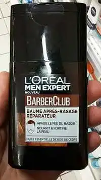 L'ORÉAL - Men expert barberClub - Baume après-rasage réparateur