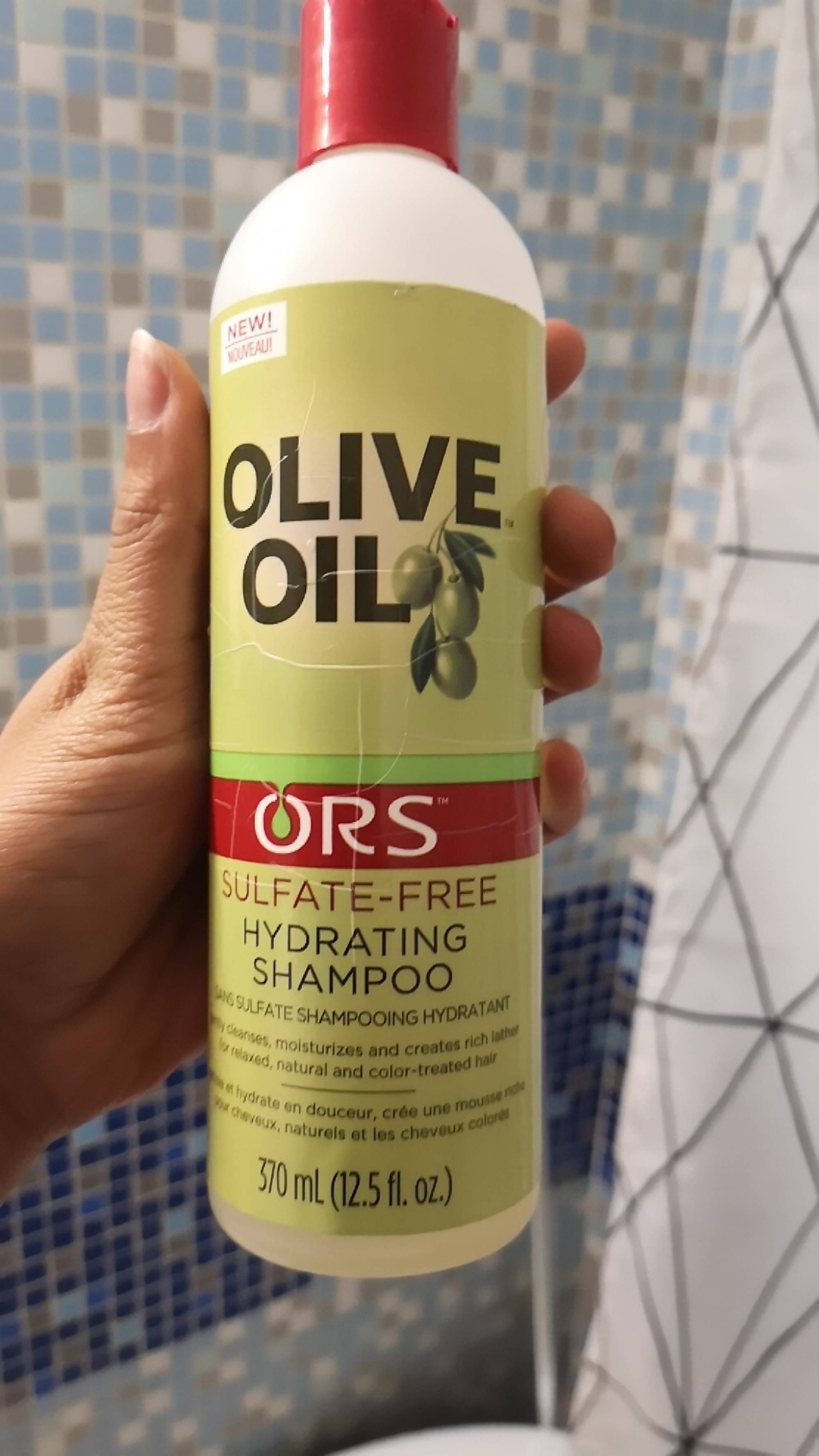 ORS - Olive oil - Hydrating shampoo