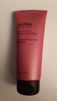 AHAVA - Crème minérale pour les mains