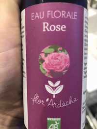 FLOR'ARDÈCHE - Rose - Eau Florale