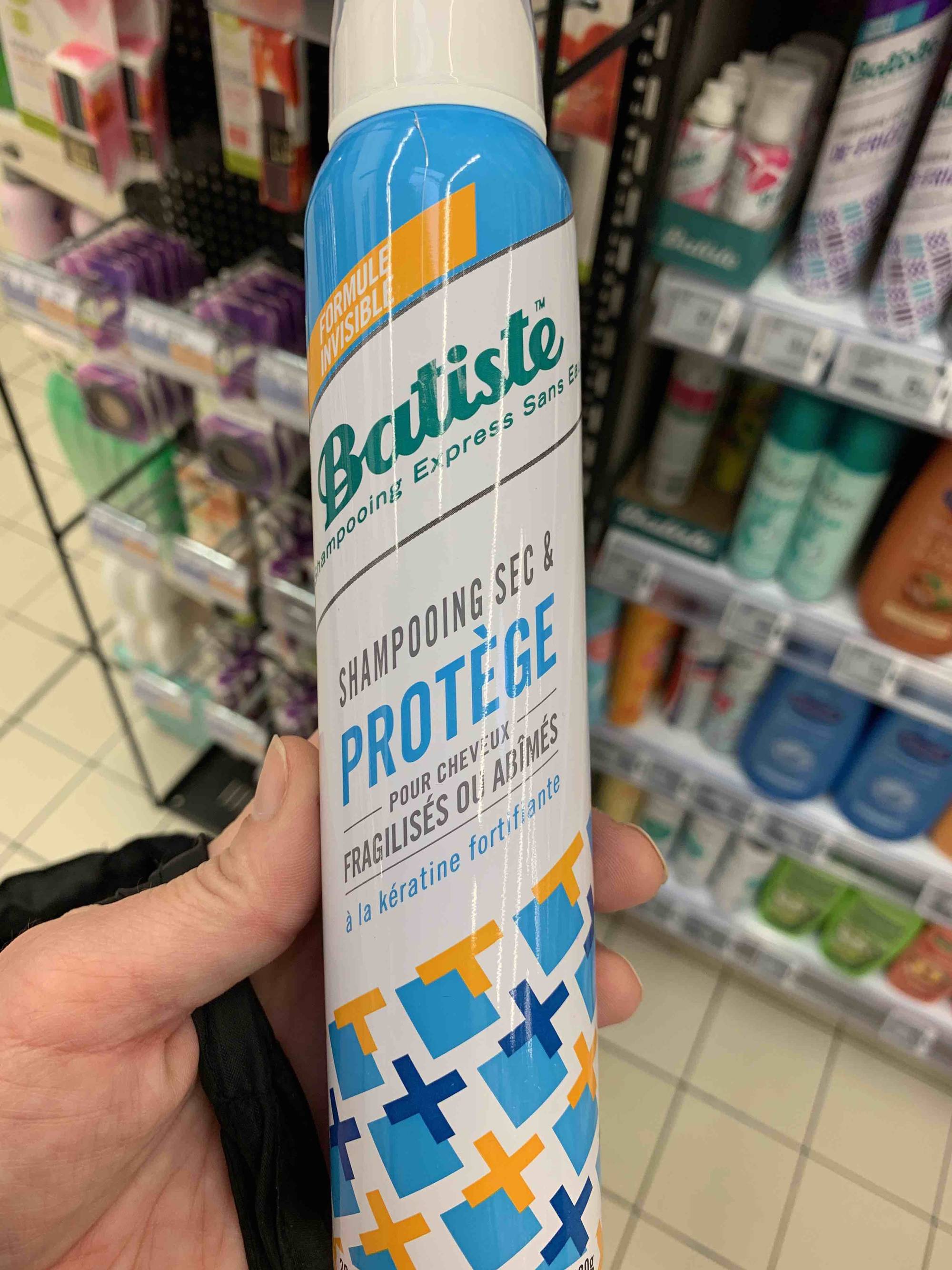 BATISTE - Shampooing sec & protège
