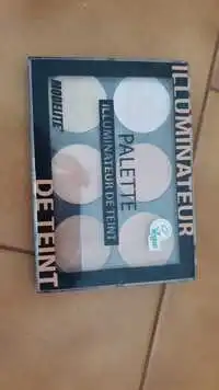 UNICOSM COSMETIC - Palette illuminateur de teint