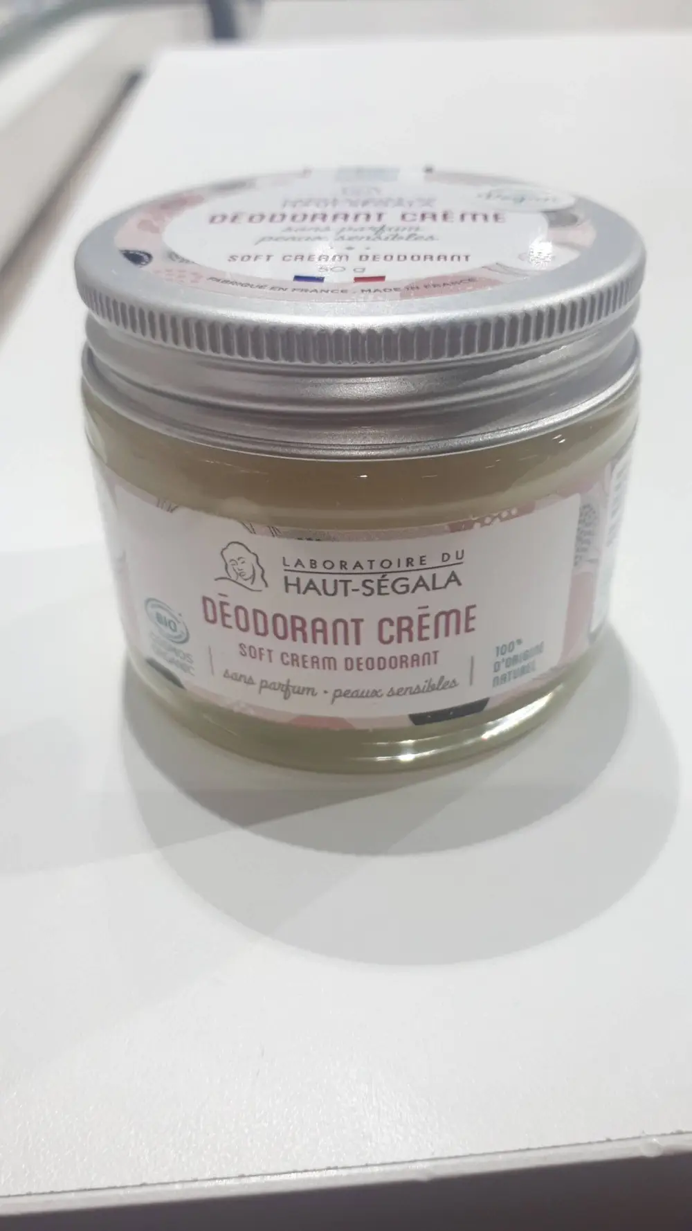 HAUT-SÉGALA - Déodorant crème bio