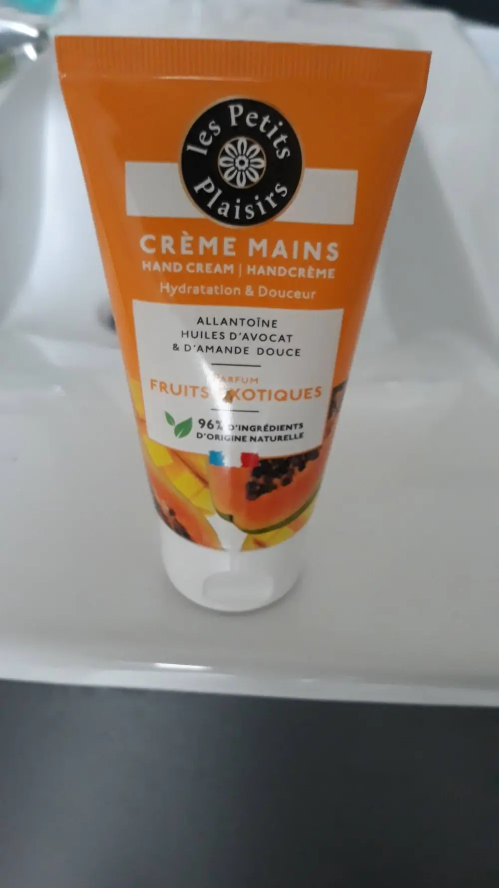 LES PETITS PLAISIRS - Crème mains parfum fruits exotiques